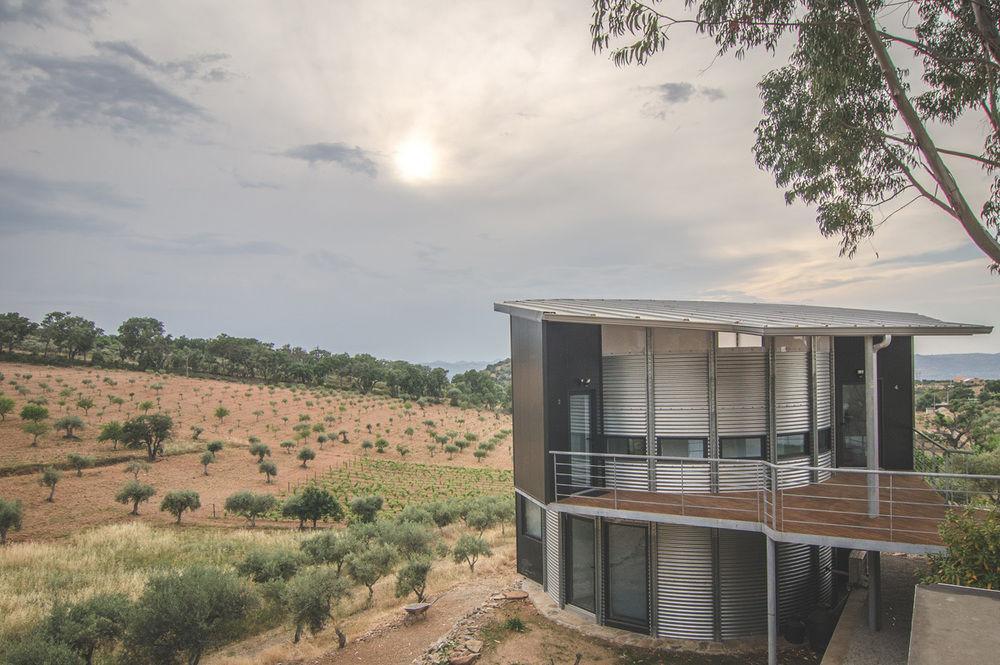 Bela Vista Silo Housing Villa Alfandega Da Fe Exterior photo